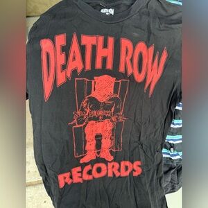 Death row graphic tee.